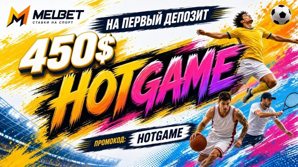 Как начать пользоваться МЕЛБЕТ и активировать промокод HOTGAME при регистрации